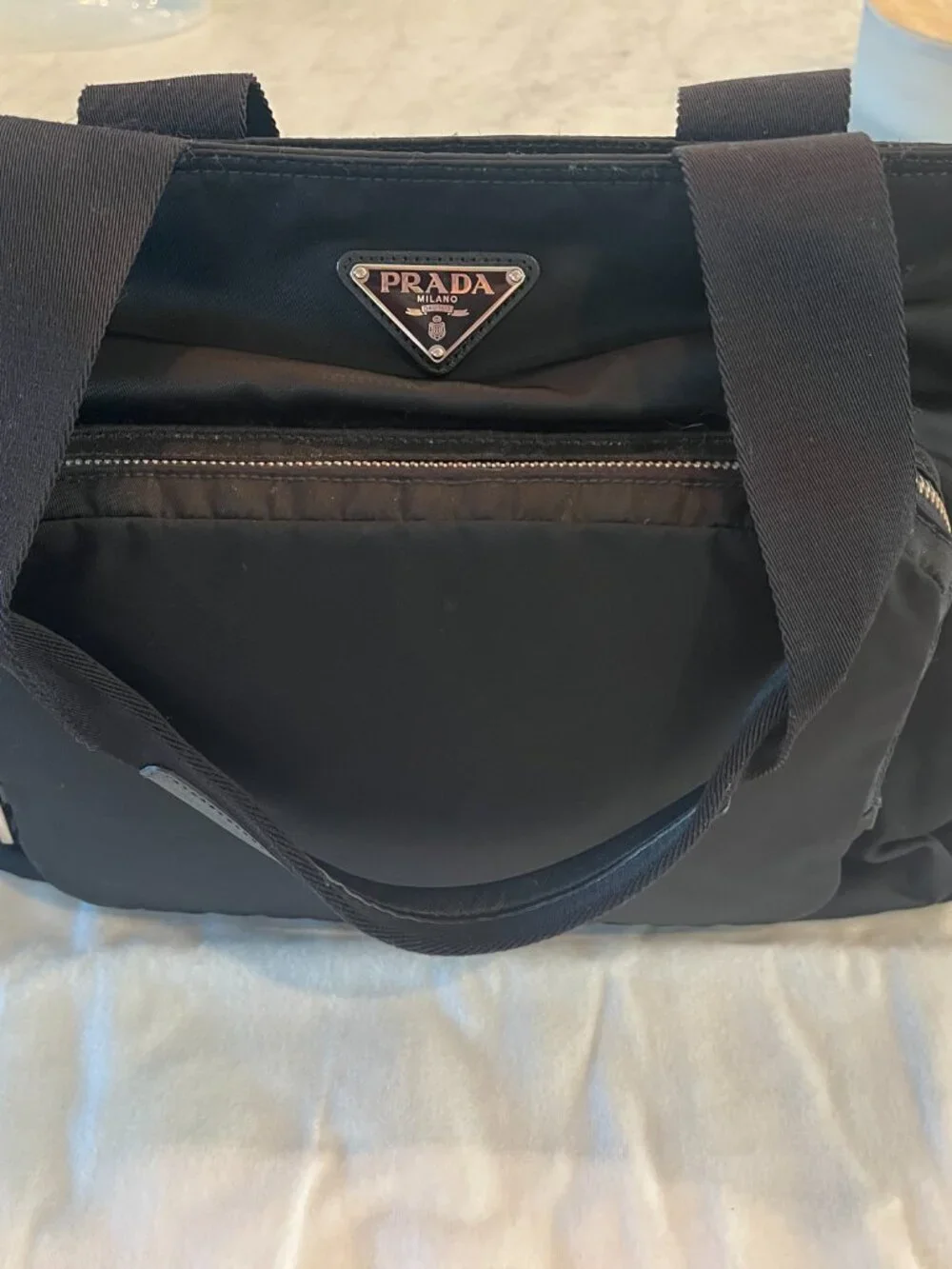 Prada Re-Nylon baby bag